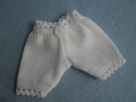 Onderbroek ecru 20cm