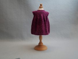 Jurkje, vestje en slofjes 30cm