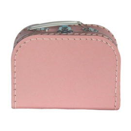 Koffertje Babyroze 20cm