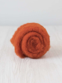 DHG Maori wol rood, paars en geel tinten