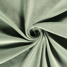 Nicky velours geel/groen/bruin tinten