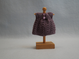 Schelpenjurkje, slofjes 20cm