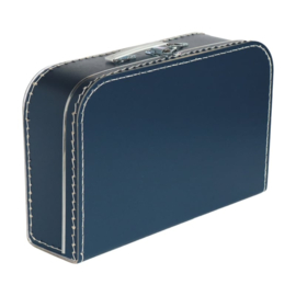 Koffertje Donkerblauw 35cm