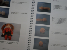 Boek  "Olijfje" 40cm