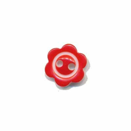 Bloemenknoopjes  met rand 10mm