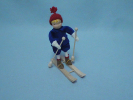 Olle op de ski