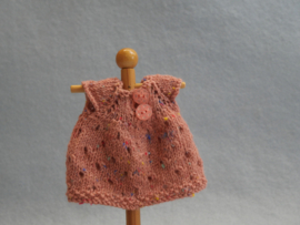 Jurkje en slofjes 20cm