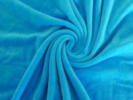 Nicky velours grijs/blauw tinten