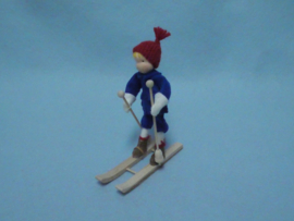 Olle op de ski