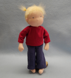 Olijfje 40 cm pop