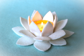 Lotus waxinelichtje