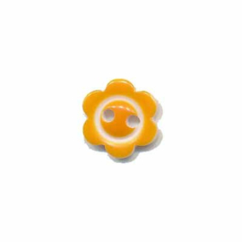 Bloemenknoopjes  met rand 10mm