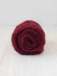 DHG Maori wol rood, paars en geel tinten