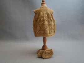 Jurkje en slofjes 30cm