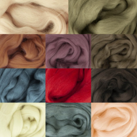 Merino lontwol middelfijn