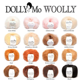 DollyMo Woolly Mohair