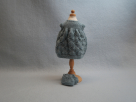 Jurkje en slofjes 30cm