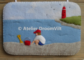 Patroonblad Seizoensbordje zomer
