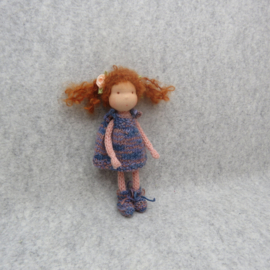Compleet pakket Rosie met gebreide kleding