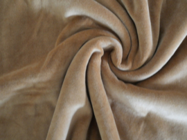 Nicky velours geel/groen/bruin tinten