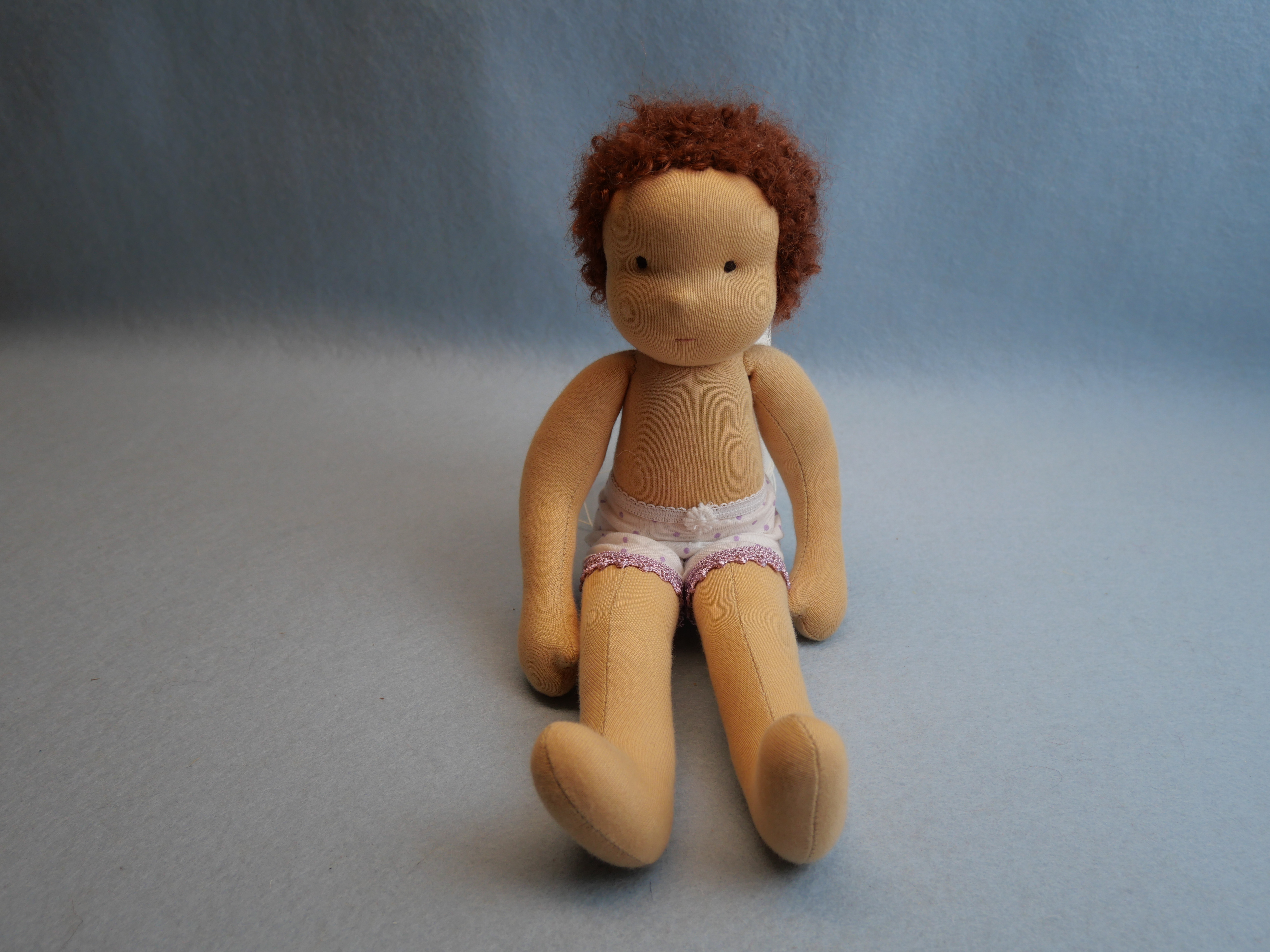 Popje circa 32cm