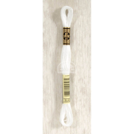 Borduurgaren DMC blanc