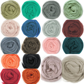 Europese merino lontwol