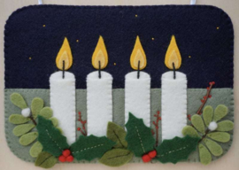 Seizoensbordje Advent