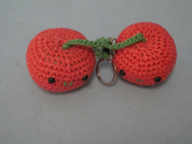 Kersen sleutelhanger
