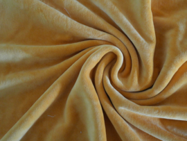 Nicky velours geel/groen/bruin tinten