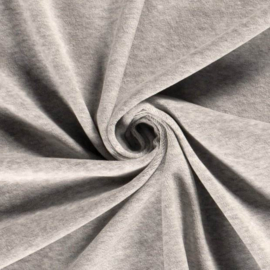 Nicky velours grijs/blauw tinten