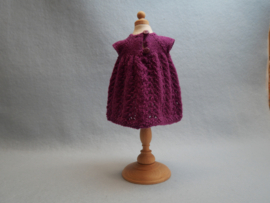 Jurkje, vestje en slofjes 30cm