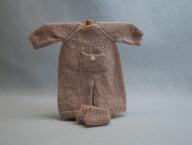 Broekpak en slofjes 30cm