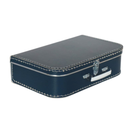 Koffertje Donkerblauw 35cm
