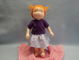Olijfje 40 cm pop