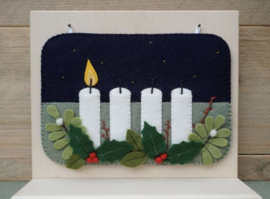 Seizoensbordje Advent