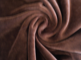 Nicky velours geel/groen/bruin tinten