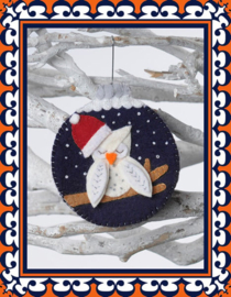 Kerstbal uil
