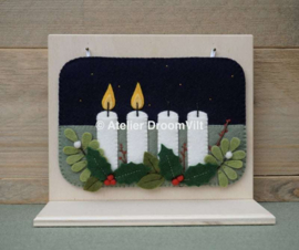 Seizoensbordje Advent