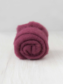 DHG Maori wol rood, paars en geel tinten