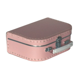 Koffertje Babyroze 20cm