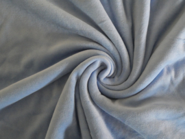 Nicky velours grijs/blauw tinten