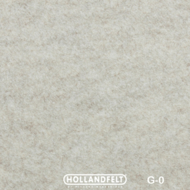 Lichtbeige gemêleerd