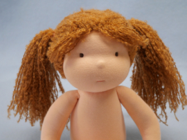 Compleet pakket Olijfje met mini Bouclé mohair