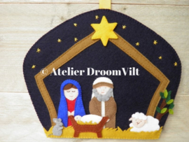 Hanger kerststal
