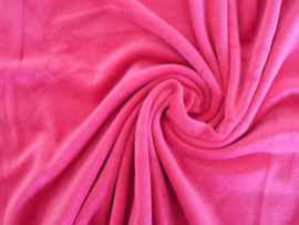 Nicky velours roze/paars/rood/oranje tinten