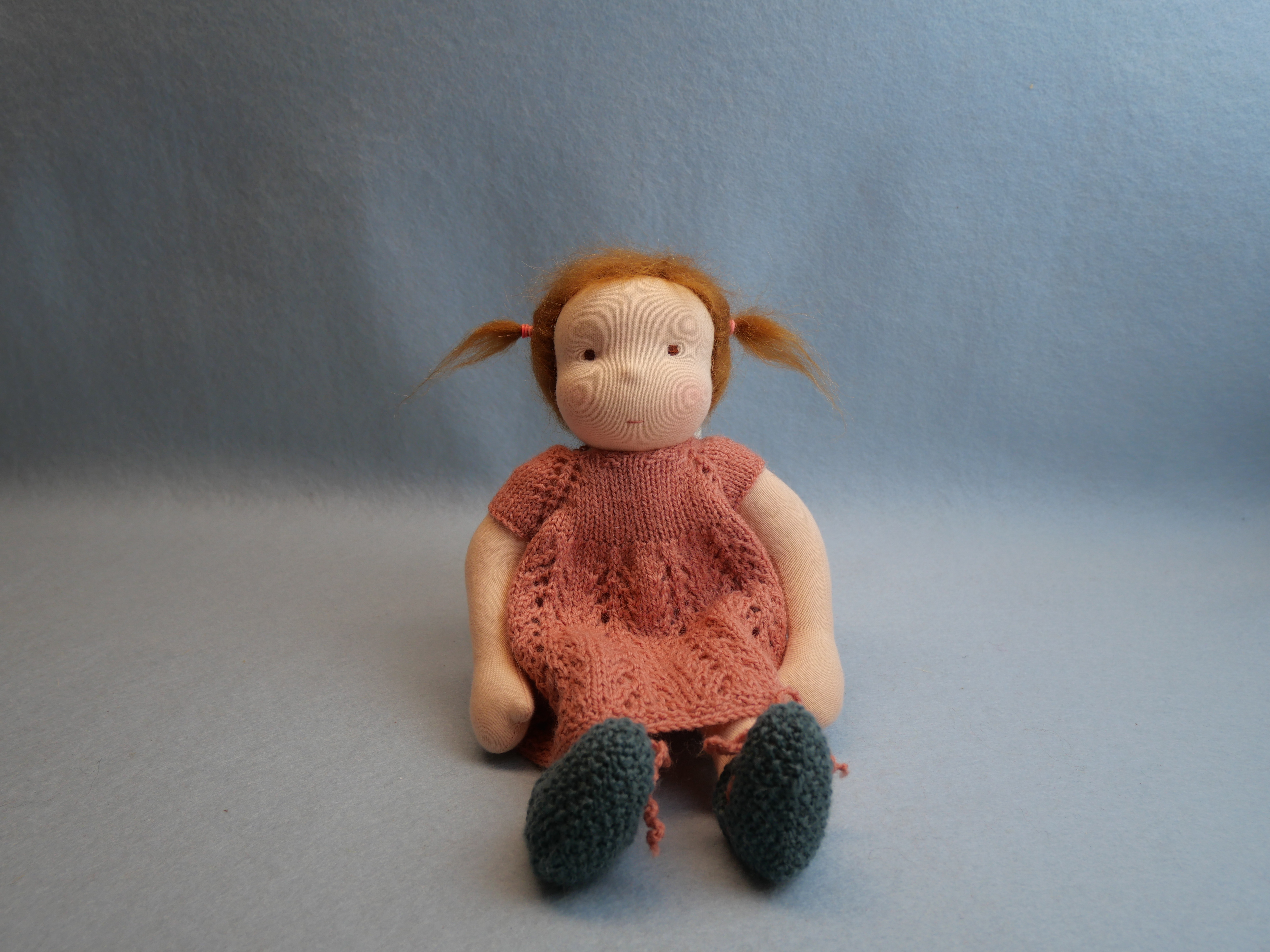 Pop 30 cm met staartjes
