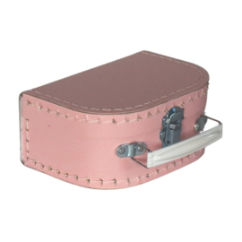 Koffertje Babyroze16cm