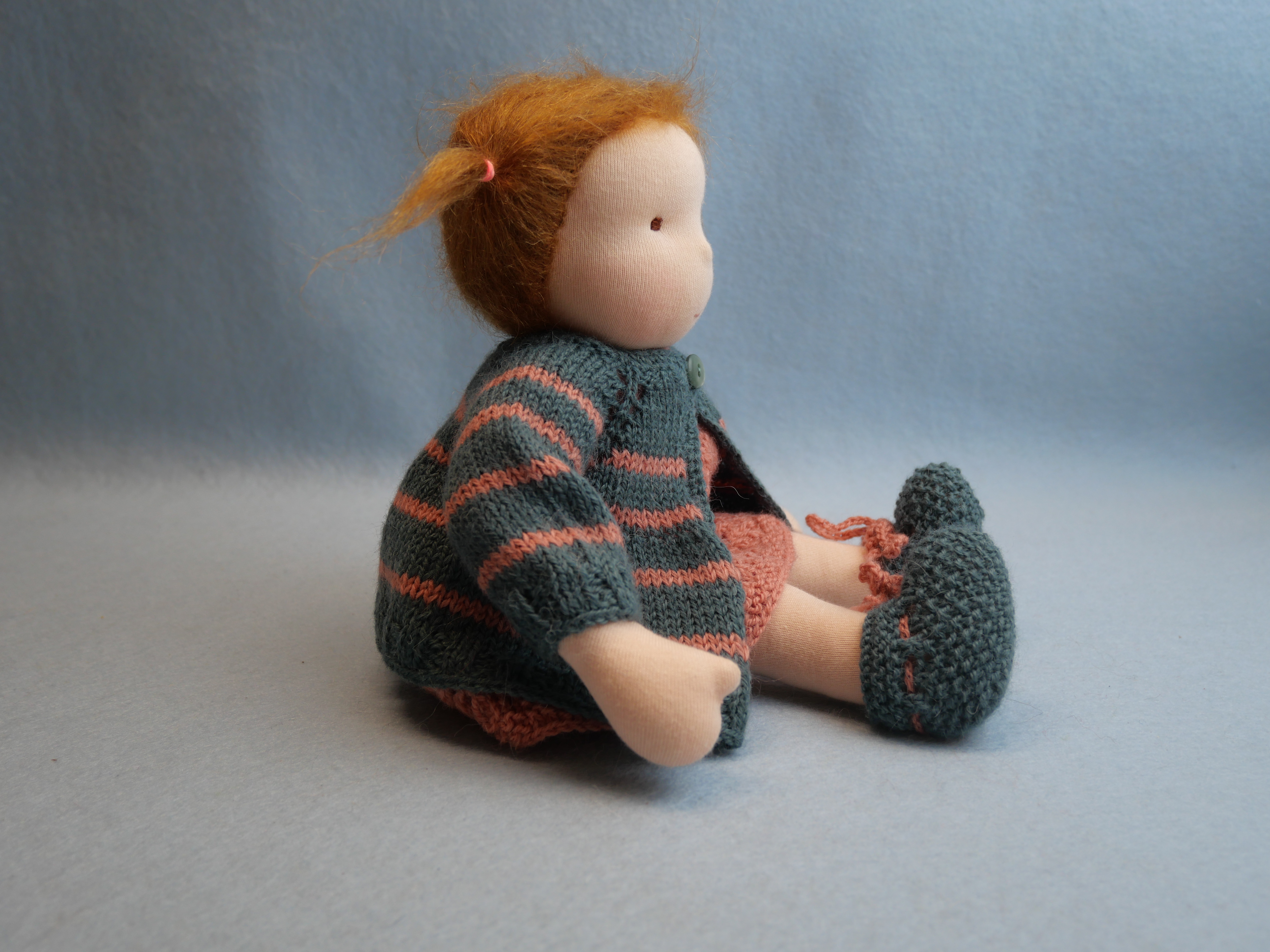 Pop 30 cm met staartjes