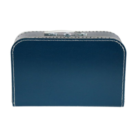 Koffertje Donkerblauw 35cm